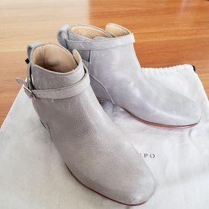 Dieppa Restrepo Mer ankle boots 8 grey leather